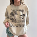 Historical Romance Sweatshirt Romance Reader Who Loves Books Inspired by Brothers Grimm Hans Christian Andersen Cinderella Fairy Tale Sweatshirt – Soft Feel · Perfect For Daily Wear