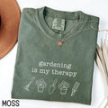 Gardening Is My Therapy Shirt Funny Gardening Gift Plant Mom Gift Gardener Gift Garden Lover Gift Plant Lady Gift Graphic Tee – Aesthetic Look · Great Gift For Fans