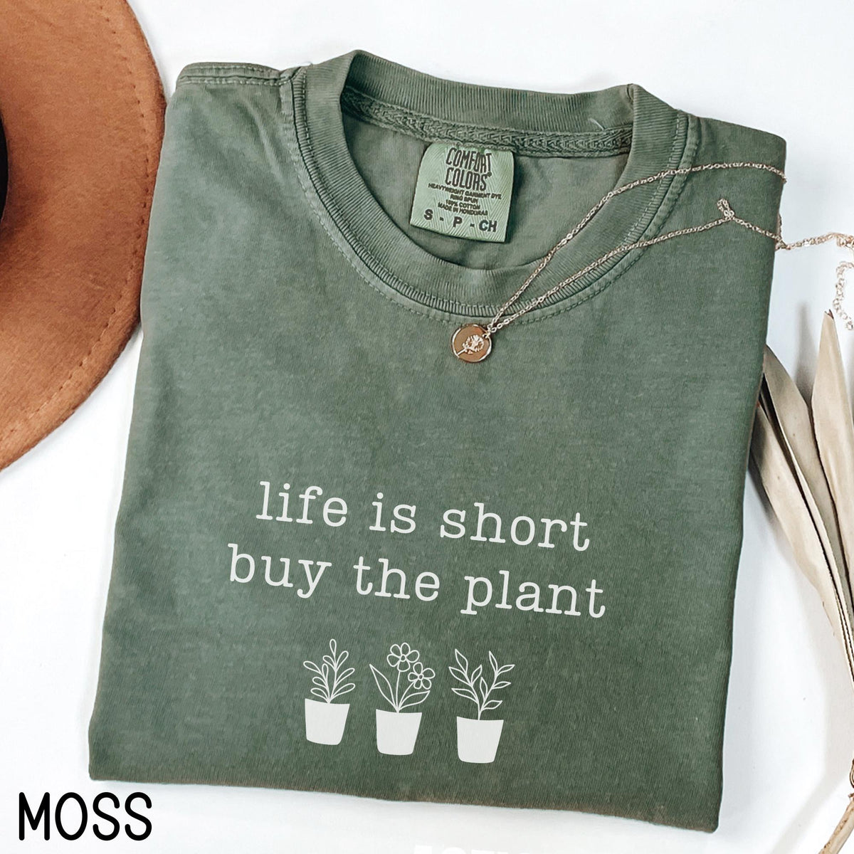 Life Is Short Buy The Plant Shirt Funny Gardening Gift Plant Mom Gift Gardener Gift Garden Lover Gift Plant Lady Gift Graphic Tee – Fan Favorite · Perfect For Daily Wear