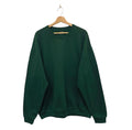Fruit of The Loom Green Plain Blank Crewneck Sweatshirt Size XL Sweatshirt – Warm & Stylish · Must-Have Style