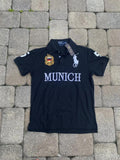 Vintage Ralph Lauren Polo Munich Rare Jersey Jersey – Soft Feel · Must-Have Style