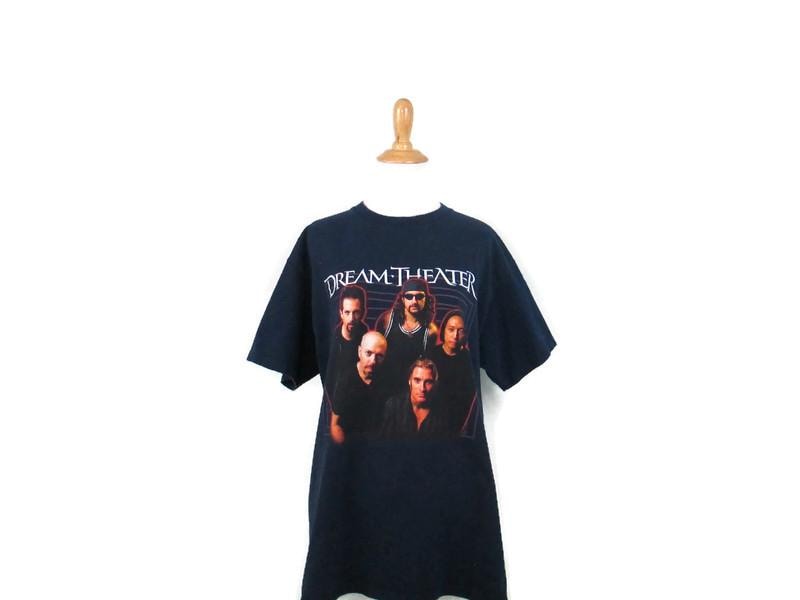 Vintage Dream Theater 2003 Concert Tour Shirt Adult Large Graphic Tee – Feel-Good Design · Perfect For Daily Wear
