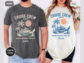 Custom Cruise Crew Shirts Hoodies Comfort Colors Tee Sweatshirt Personalized Family Vacation Matching Apparel Matching Cruise Hoodie – Premium Graphic · Perfect For Daily Wear