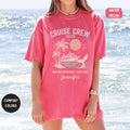 Custom Cruise Unisex Crew Shirts Hoodies Comfort Colors Tee Sweatshirt Personalized Family Vacation Matching Apparel Matching Cruise Hoodie – Bold Style · High-Quality Print