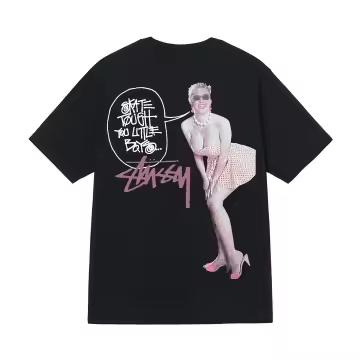 Vintage Stussy Monroe Tee Graphic Tee – Feel-Good Design · Trending Graphic Apparel