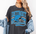 Vintage Detroit Football Shirt Retro Detroit Football Fan T Shirt Trendy Game Day Tshirt Gift for Detroit Football Fan Graphic Tee – Soft Feel · Great Gift For Fans