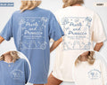 Pearls and Prosecco Bachelorette Party Shirt Bridal Shower Matching Shirts Comfort Colors Brunch Bubbly Custom Bride and Bridesmaid Tee Graphic Tee – Premium Graphic · High-Quality Print