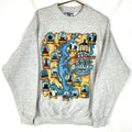 Vintage Lighthouses Of The Chesapeake Sweatshirt XL Gray 1995 Made Usa 90s Sweatshirt – Bold Style · Top Pick For Any Outfit