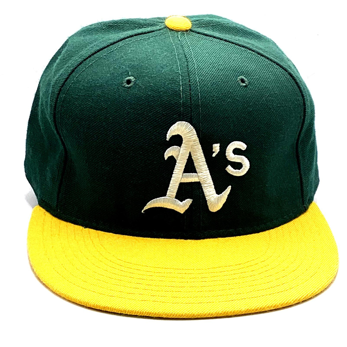 Vintage Oakland Athletics New Era Fitted Hat Size 7 12 Cap Mlb Made In Usa Graphic Tee – Cozy Vibes · High-Quality Print