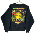 Vintage Jack Daniels Sweatshirt Crewneck Large Made Usa 1993 Red Dog Saloon 90s Sweatshirt – Soft Feel · Great Gift For Fans