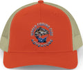 Fishing Club Snapback Cap Fisherman hat Outdoor Hat Men39s Fishing Gear Gift for Fisherman Sporty Snapback Graphic Tee – Aesthetic Look · High-Quality Print