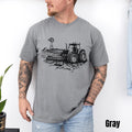 Tractor Shirt Tractor Lover Gift Farm Shirt Farmer Shirt Farm Life Shirt Farming Shirt Farm Gift For Dad Farming Gift Graphic Tee – Bold Style · Top Pick For Any Outfit