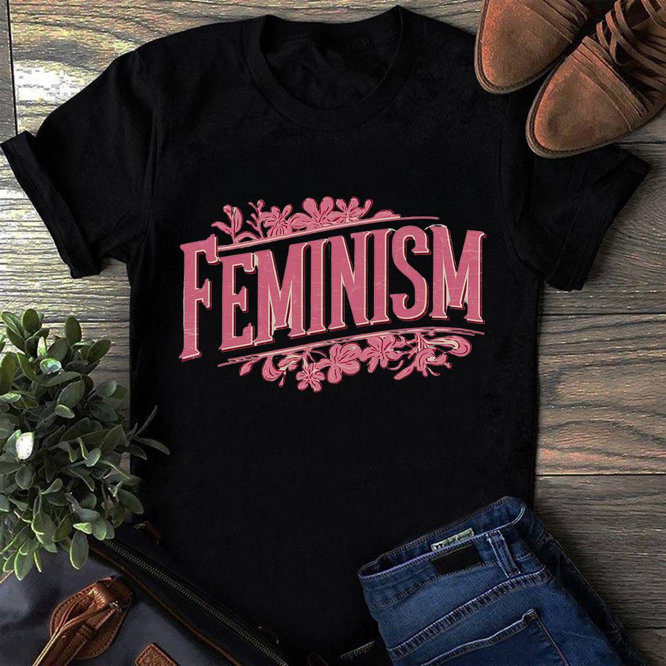 Feminism Gender Equality Feminist Human Rights Activist LGBT Rights Graphic Tee – Soft Feel · Trending Graphic Apparel