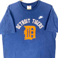 Vintage Detroit Tigers Nike Tshirt Large Blue Mlb Baseball Graphic Tee – Cozy Vibes · Great Gift For Fans