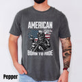 Biker Dad Shirt Motorcycle Shirt Patriotic Motorcycle Gift America Biker Gift Biker TShirt Rider Shirt Biker Tshirt Graphic Tee – Cozy Vibes · Perfect For Daily Wear