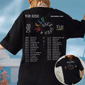 The Rose Once Upon AWRLD World Tour 2025 T shirt The Rose WRLD Road Map Shirt The Rose Dual Shirt The Rose Kpop Woosung Dojoon Hajoon Graphic Tee – Fan Favorite · Perfect For Daily Wear