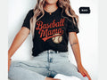 Baseball Mama Unisex Tee Sports Mom Shirt Baseball Fan Gift Team Mom Tshirt Mother39s Day Present Gameday shirt gift for mom Graphic Tee – Easygoing Wear · Top Pick For Any Outfit