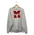 Vintage St Monica Embroidered Crewneck Sweatshirt Size Large Sweatshirt – Premium Graphic · Must-Have Style