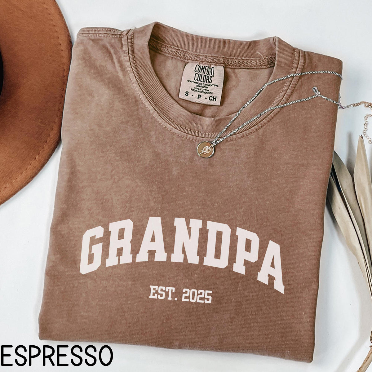 Custom Grandpa Est Shirt Personalized Grandpa Shirt New Grandpa Gift Father39s Day Gift Grandfather Announcement Shirt Graphic Tee – Fan Favorite · Must-Have Style
