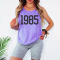 Comfort Colors 1985 Tank Top 40th Birthday Shirt 40th Birthday Tank Top Birth Year Tank Top Tank Top – Soft Feel · Top Pick For Any Outfit