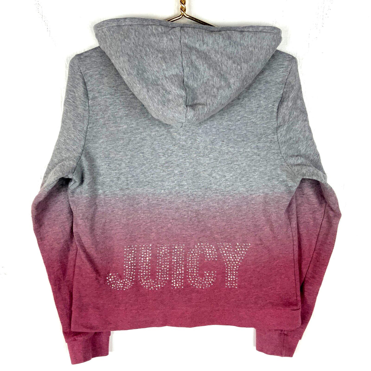 Juicy Couture Women39s Sweatshirt Hoodie Large Gray Full Zip Y2k Hoodie – Fan Favorite · Great Gift For Fans