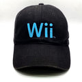 Nintendo Wii StrapBack Dad Hat Cap Adjustable Embroidered Graphic Tee – Aesthetic Look · Perfect For Daily Wear