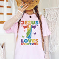 Comfort Colors Jesus Loves Everyone Queer Shirt Lesbian Shirt LGBTQ Shirt Gay Pride Shirt Equality Shirt Gay Pride Month Shirt Graphic Tee – Feel-Good Design · Top Pick For Any Outfit