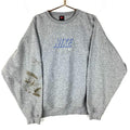 Vintage Nike Team Sweatshirt Crewneck Size 2XL Grey Spellout 90s Distressed Sweatshirt – Premium Graphic · Must-Have Style