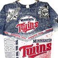 Vintage Minnesota Twins World Series Tshirt Medium 1991 Mlb Aop Magic Johnson Graphic Tee – Bold Style · High-Quality Print