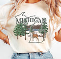 Michigan Hiking Tshirt Gift Tee Family Vacation Shirt Graphic Tee – Warm & Stylish · Trending Graphic Apparel