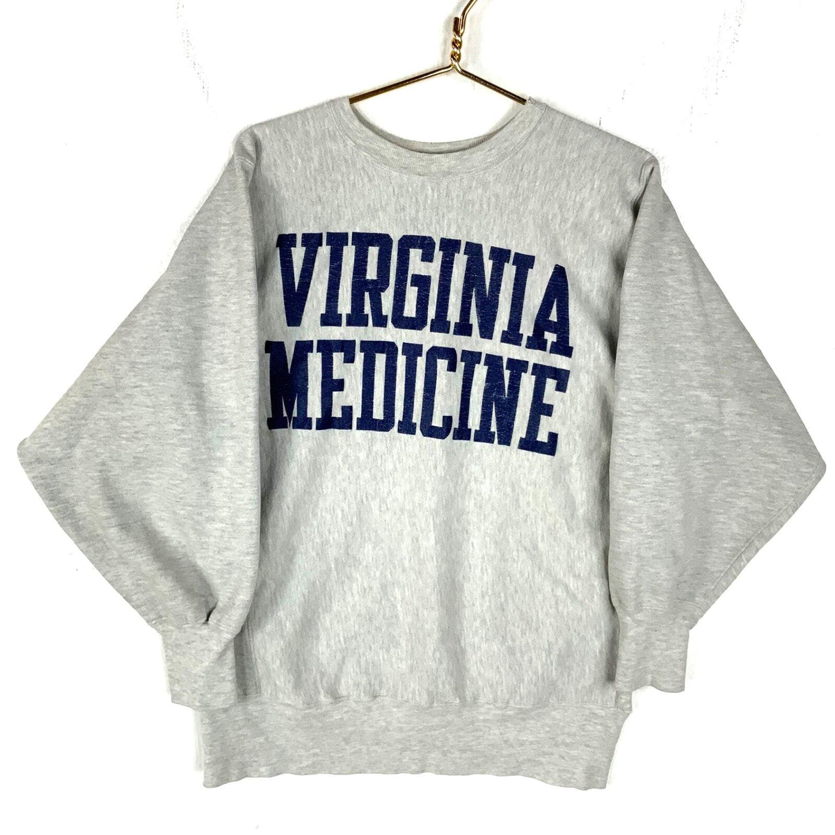 Vintage Champion Reverse Weave Sweatshirt XL Ncaa Virginia Cavaliers Medicine Sweatshirt – Fan Favorite · Perfect For Daily Wear