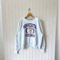 Vintage Minnesota Vikings sweatshirt vintage Vikings NFL sweatshirt vintage Champion sweatshirt size L Sweatshirt – Premium Graphic · High-Quality Print