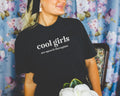 Speech Therapist Gift for Speech and Language Pathology Major Graduation Gift Cool Girls Are Speech Therapists Funny Saying Shirt Graphic Tee – Bold Style · Perfect For Daily Wear