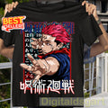 Jujutsu Kaisen Yuji Itadori Anime T Shirt Kaos Unisex Streetwear Jepang Hadiah Otaku Kaos Manga Jepang Trendy Graphic Tee – Everyday Comfort · Top Pick For Any Outfit