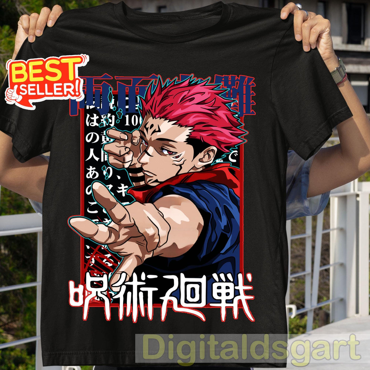 Jujutsu Kaisen Yuji Itadori Anime T Shirt Kaos Unisex Streetwear Jepang Hadiah Otaku Kaos Manga Jepang Trendy Graphic Tee – Everyday Comfort · Top Pick For Any Outfit