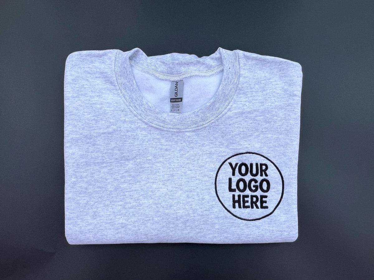 Embroidered Custom Logo Sweatshirt Personalized Company Logo Hoodie Business Logo Sweatshirt Custom Logo Sweatshirt Logo Outfit Hoodie – Warm & Stylish · Perfect For Daily Wear
