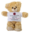Funny Stepmom Gift Stepmother Present Idea Mothers Day Gift For Stepmom Thank You Gift Not So Evil After All Teddy Bear Gift Graphic Tee – Easygoing Wear · High-Quality Print