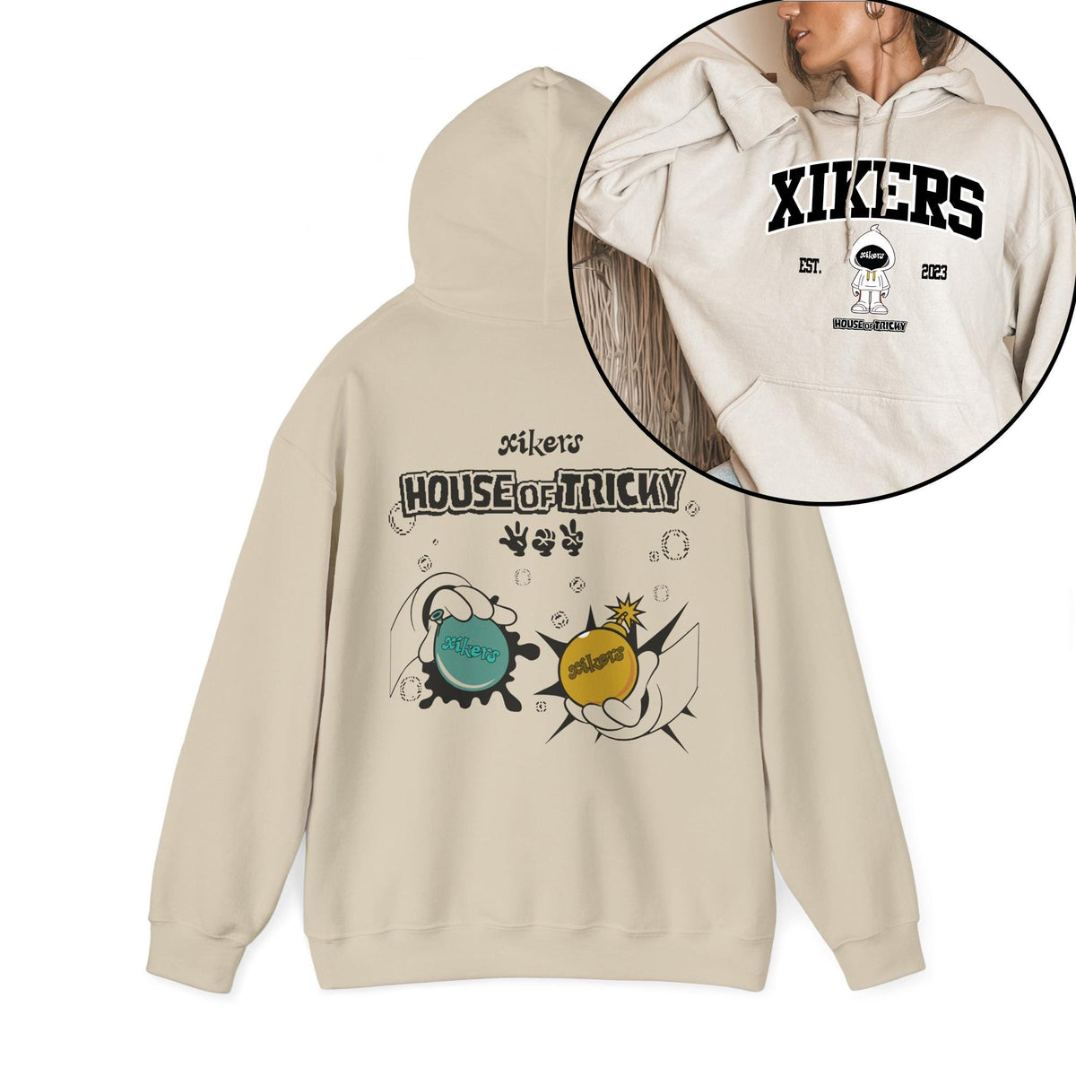 Xikers House Of Tricky How To Play Album Hoodie Xikers 2025 World Tour Road to XY Enter the Gate Shirt Xikers House Of Tricky Tee Sweater Hoodie – Feel-Good Design · Must-Have Style