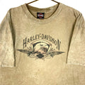 Vintage Harley Davidson TShirt Large Brown Single Stitch 2003 Cowboy Florida Graphic Tee – Feel-Good Design · Great Gift For Fans