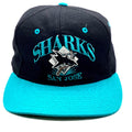 Vintage San Jose Sharks SnapBack Hat Cap Adjustable Nhl Graphic Tee – Premium Graphic · Perfect For Daily Wear