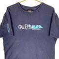 Vintage Quiksilver TShirt Large Blue Double Sided Boarding Surfer Y2K Graphic Tee – Aesthetic Look · Top Pick For Any Outfit