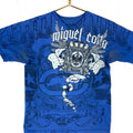 Y2K Ecko Unltd Miguel Cotto TShirt Medium Blue All Over Print Fearless Boxing Graphic Tee – Fan Favorite · Must-Have Style