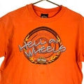 Vintage Harley Davidson TShirt Large Orange Double Sided 2000 Usa Y2K Graphic Tee – Cozy Vibes · Must-Have Style