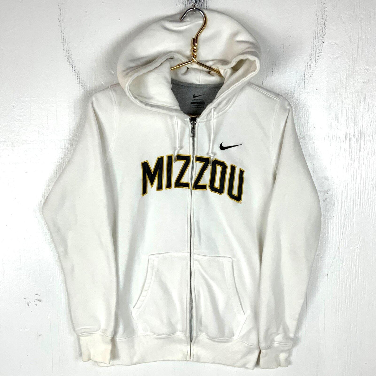 University of Missouri Nike Youth Sweatshirt Hoodie Large White Full Zip Ncaa Hoodie – Feel-Good Design · Perfect For Daily Wear