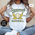 Express shipping Savannah Baseball shirt Unisex Jersey Tee Short Sleeve TShirt Fast Delivery Baseball Tee Cool Savannah Shirt Jersey – Fan Favorite · Trending Graphic Apparel