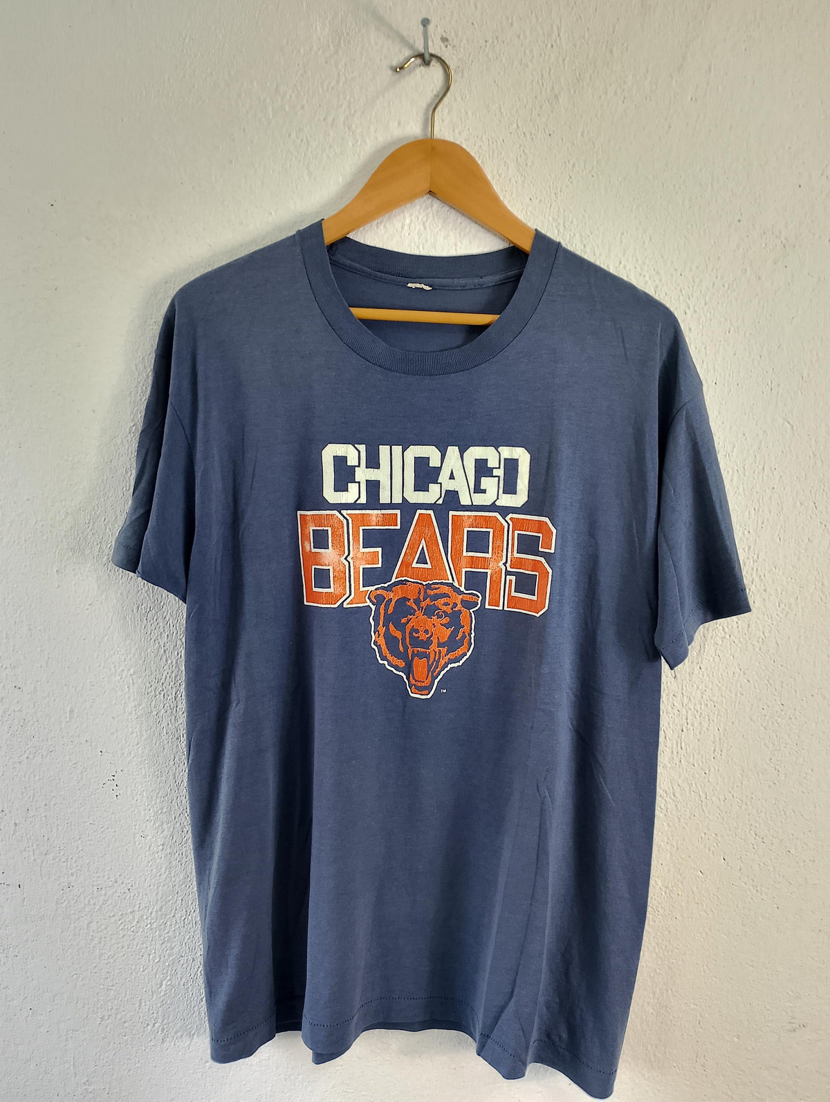 Vintage Chicago bears t shirt Large Graphic Tee – Easygoing Wear · Perfect For Daily Wear