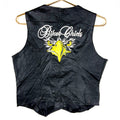 Vintage Motorcycle Women39s Leather Vest Large Black Snap Button Graphic Tee – Premium Graphic · Trending Graphic Apparel