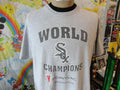 Chicago White Sox 2005 MLB Champions Pontiac Gray T Shirt L Graphic Tee – Aesthetic Look · Trending Graphic Apparel