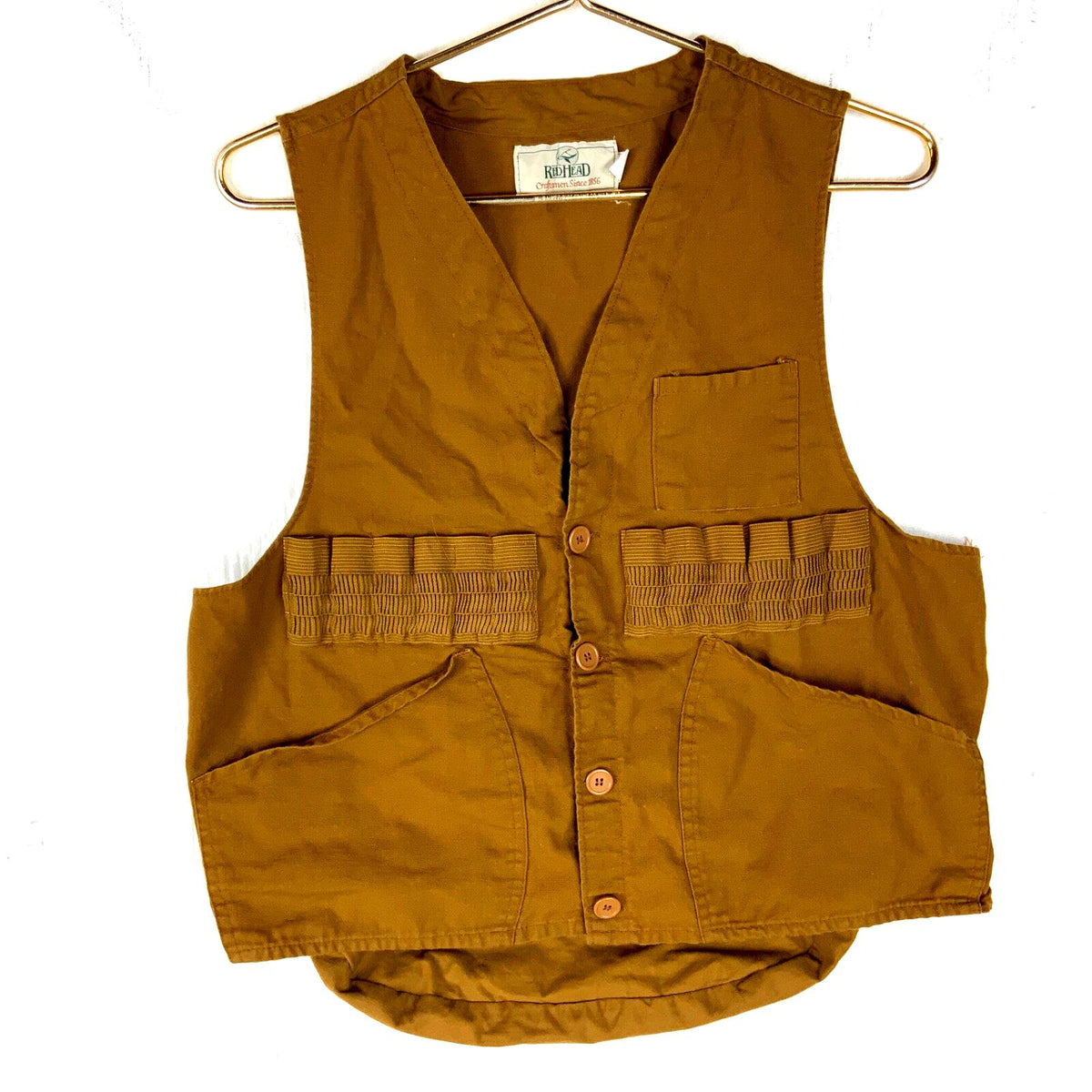 Vintage Red Head Canvas Hunting Vest Large Brown 70s Graphic Tee – Premium Graphic · Perfect For Daily Wear