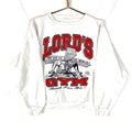 Vintage Lords Gym Sweatshirt Crewneck Small White 90s His Pain Is Your Pain Sweatshirt – Warm & Stylish · Must-Have Style